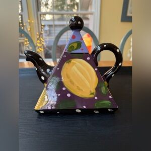 Vintage Tea Pot by Mary Heather Gibbs